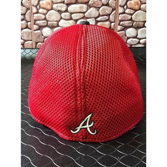 Atlanta Braves New Era 39Thirty Large/X Large Cap - Picture 7 of 7